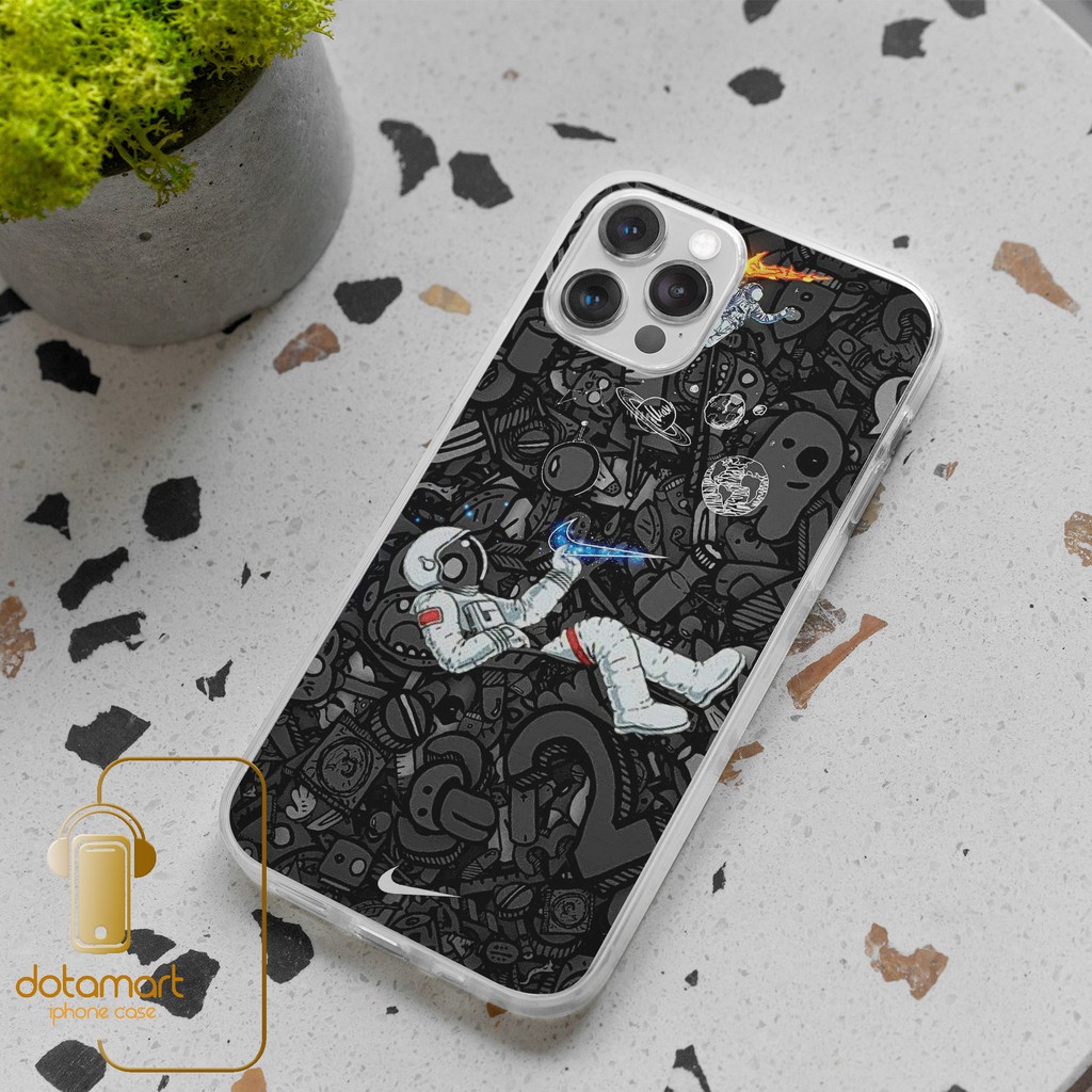 Ốp lưng iphone 𝐍.𝐈.𝐊.𝐄 DOTA00223 ốp chống sốc, ốp không ố, phím kim loại, viền tpu lưng meca | BigBuy360 - bigbuy360.vn