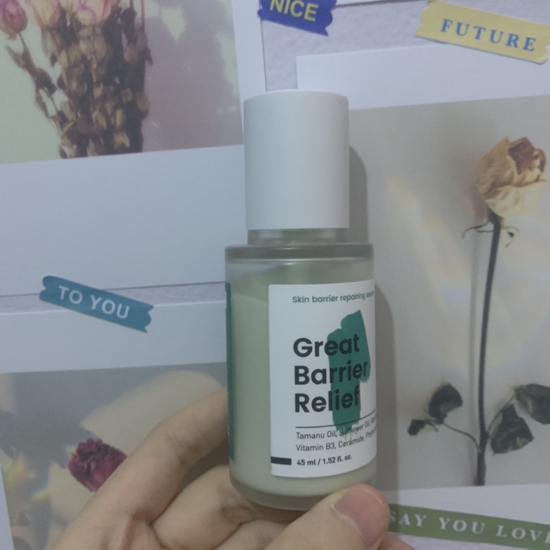 Krave beauty great barrier relief (serum) còn 40ml