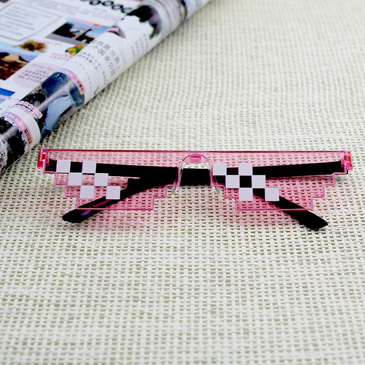 Kính Thuglife 6 Chấm Siêu Ngầu Kính Râm 6 Chấm Thời Trang Nam Nữ Gọng Dẻo