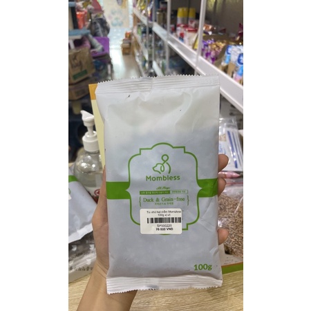 hạt mềm cho chó con chó già gói 100g hạt mềm Hàn Quốc