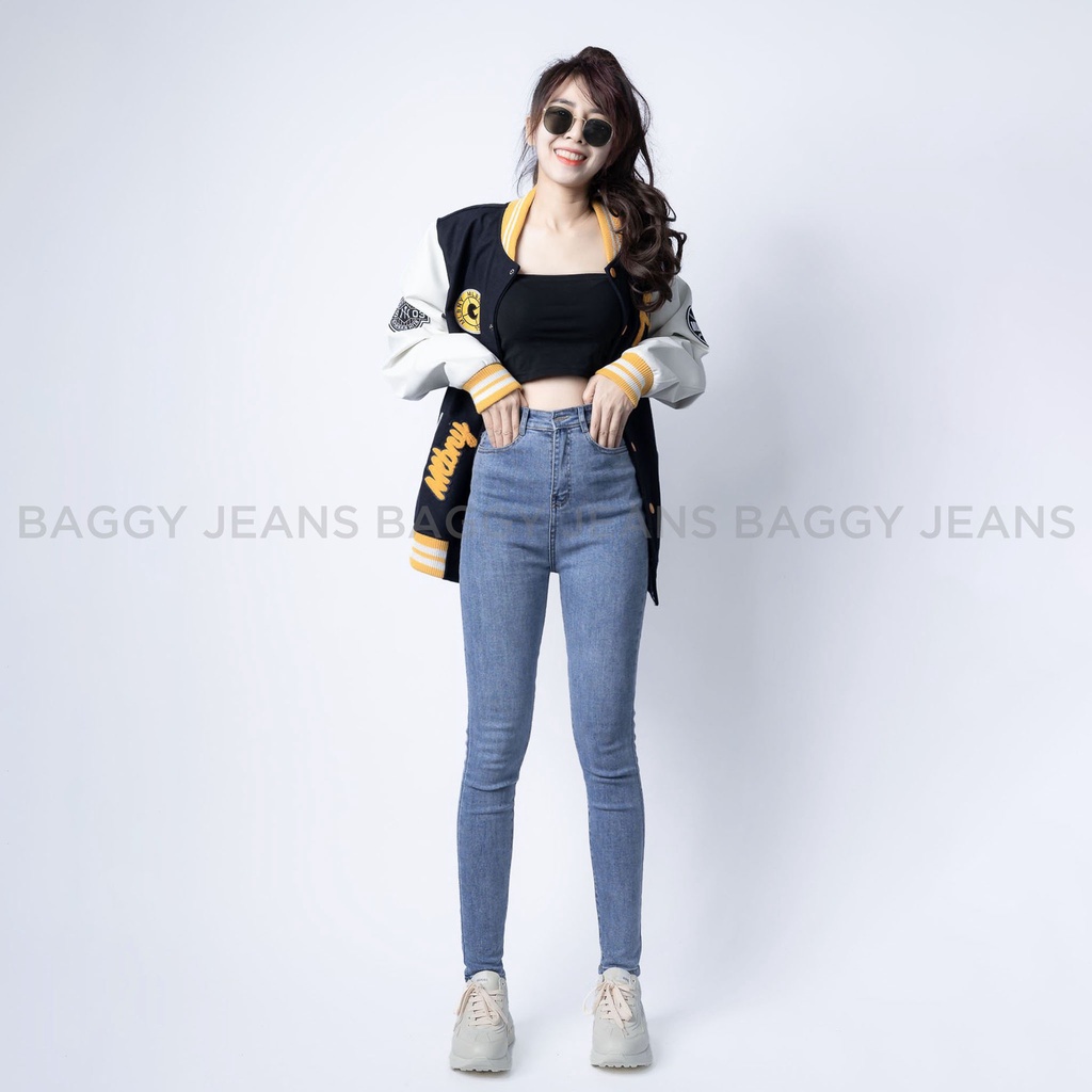 Quần Bò Nữ Tôn Dáng, Quần Skinny Jean Xắn Gấu | BigBuy360 - bigbuy360.vn