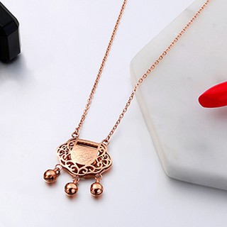⛓ Dây chuyền Titan trường mệnh lục lạc DC141 ⛓- muasamhot1208