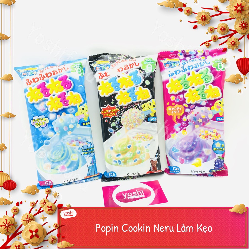 Popin Cookin Neru Làm Kẹo Nhật Bản