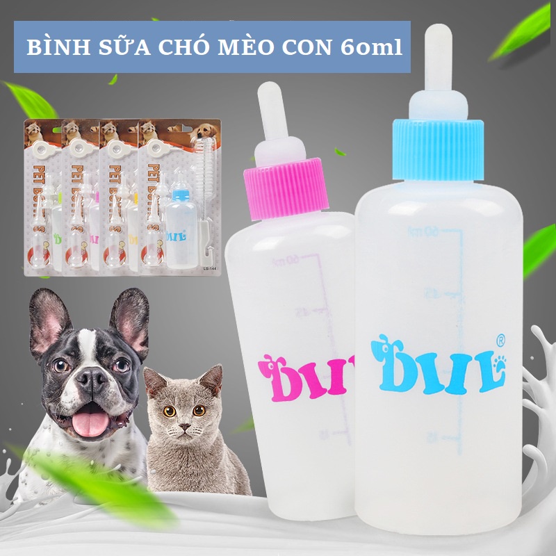 Bình Sữa Hho Chó Mèo Sơ Sinh