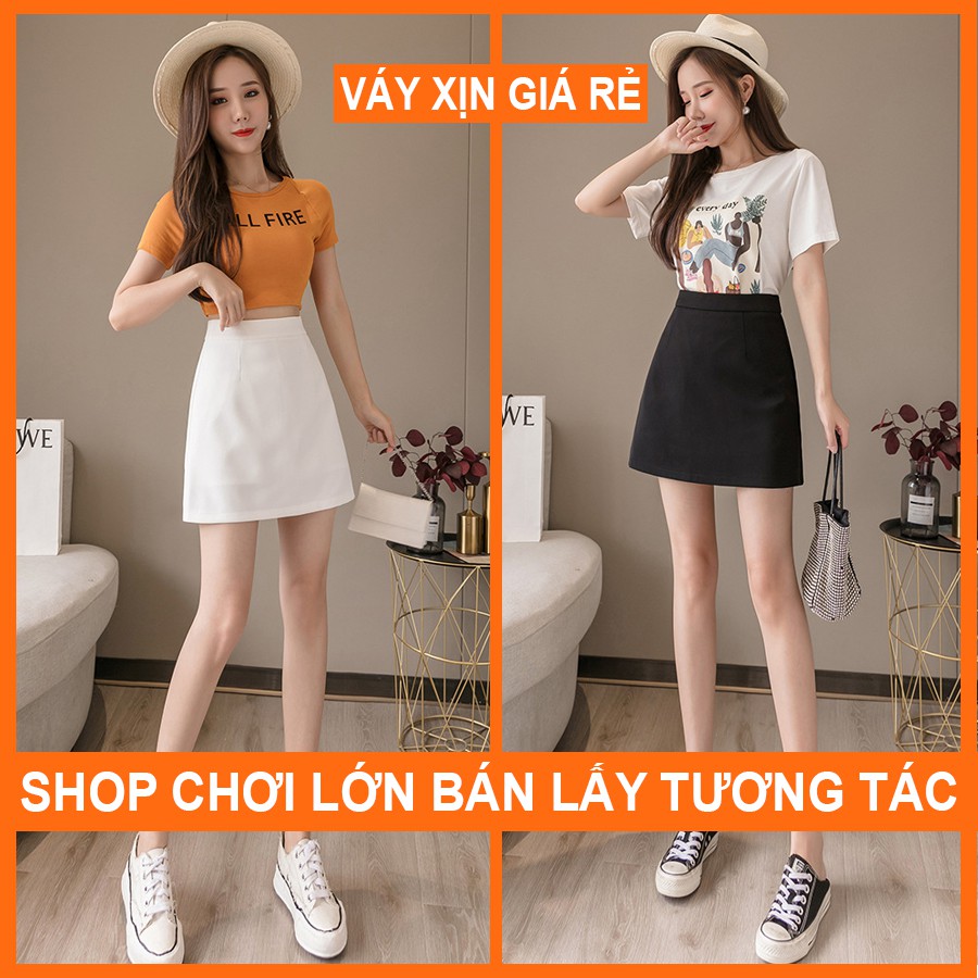 Chân Váy Chữ A Ngắn Madela kiểu dáng Công Sở xẻ trước có quần chống lộ, Váy Ngắn Chữ A Công Sở - CVAX02 | BigBuy360 - bigbuy360.vn