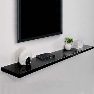 [BÁN CHẠY] Kệ treo tường Gỗ xanh chống ẩm 1 thanh ngang 80cm sâu 20cm loại gỗ dày 1,8 - 2cm