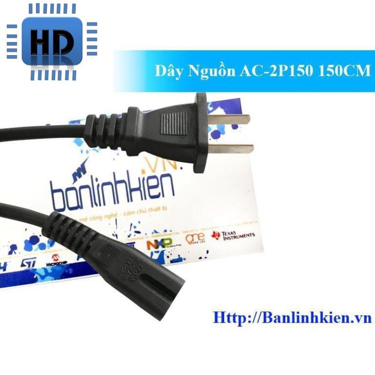 [HD] Dây Nguồn AC-2P150 150CM