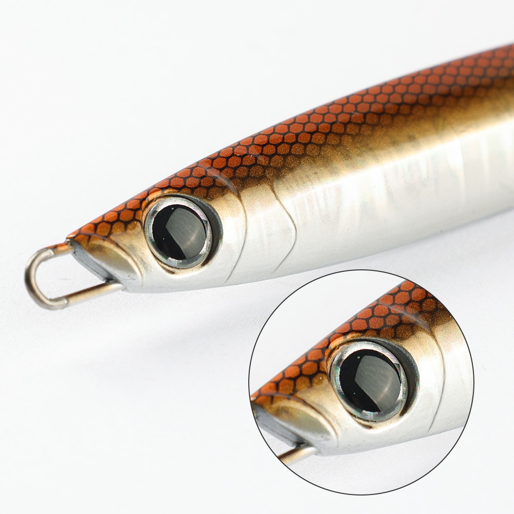 Mồi Giả Câu Cá Bằng Kim Loại 100g 130g 160g 200g