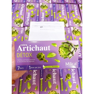 Detox Milical Artichaut 7 chai 10ml Pháp