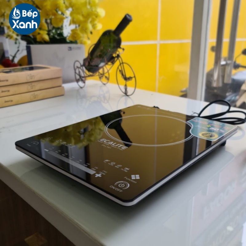 [FREESHIP HCM] Bếp Từ Đơn Ecalite ES-L1001 - Công Suất 2000W