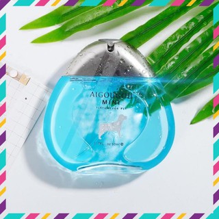 Nước hoa khử mùi dành cho chó mèo aigougou mini 50ml - mã pkcmk37