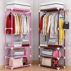 Giá treo quần áo thời trang  MB HOME hình chữ L, H Kệ treo quần áo có tầng để giày dép