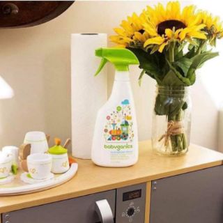 XỊT DIỆT KHUẨN BABYGANICS