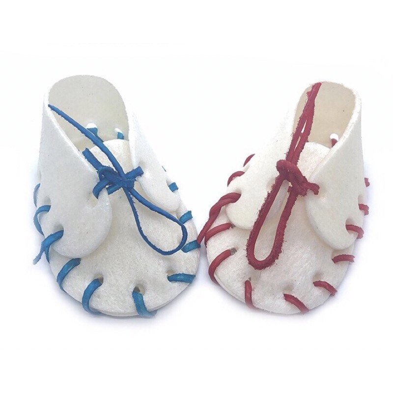 Xương gặm Canxi hình chiếc giày cho chó - Snack bánh thưởng cho thú cưng