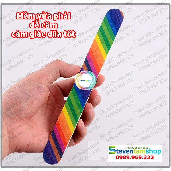 Dũa móng tay EVA siêu mịn siêu bền