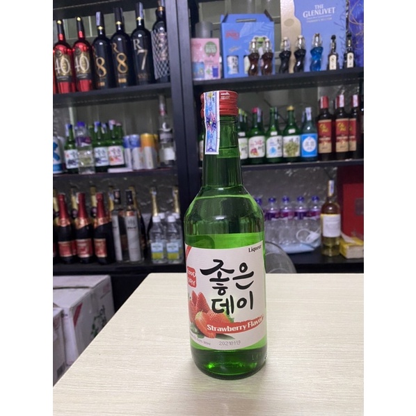 Thùng x 20 Chai Soju Hàn Quốc GOOD DAY 360ml