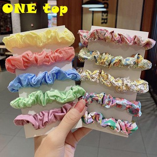 Dây Buộc Tóc Màu Sắc Ngọt Ngào Xinh Xắn Cho Nữ