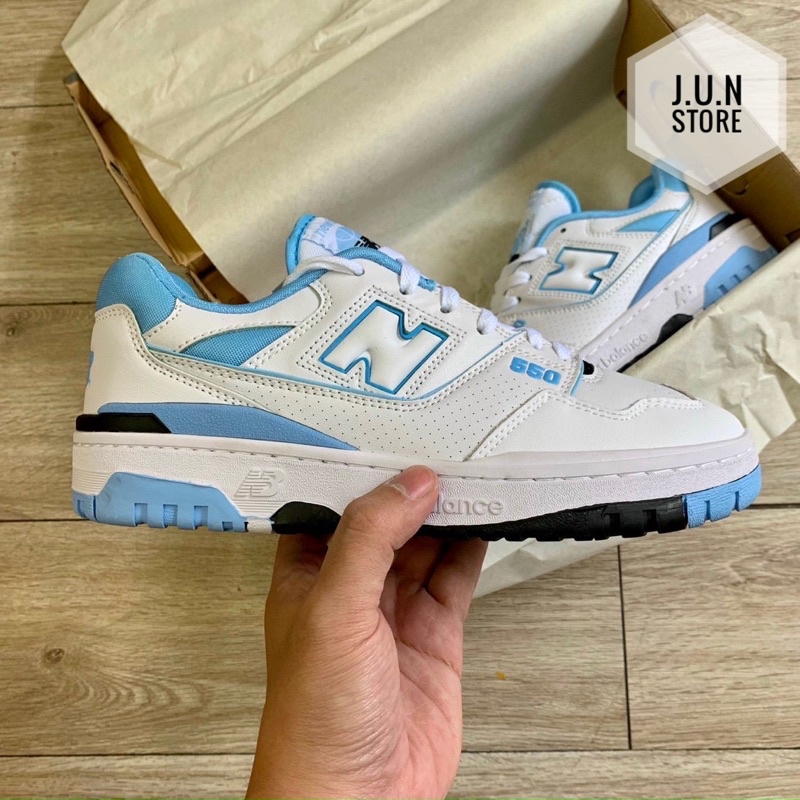 GIÀY NEW.BALANCE 550 UNC B.LUE LAI AU [ FULL BOX + FREE SHIP ]