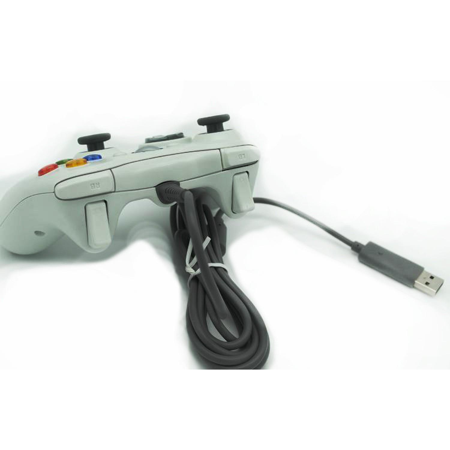 Tay Cầm Chơi Game Usb Pc-Gamepad Xbox 360 Rung