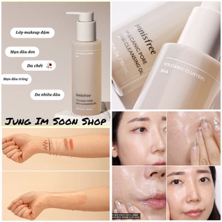 Dầu tẩy trang innisfree Volcanic Pore Bha Cleansing Oil
