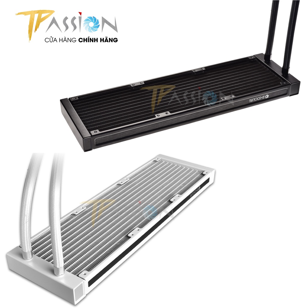 (GIÁ SỈ) COMBO 5 Tản nhiệt nước AIO CPU ID-Cooling ZOOMFLOW 360XT , 240-XT 360-XT LED ARGB , TRẮNG SNOW - Chính hãng