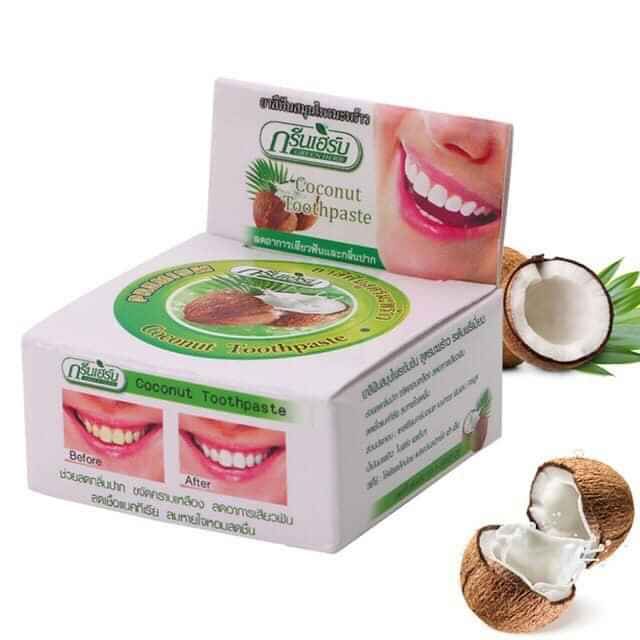 Bột Kem Trắng Răng Thảo Dược Thơm Miệng Herbal Clove Toothpast