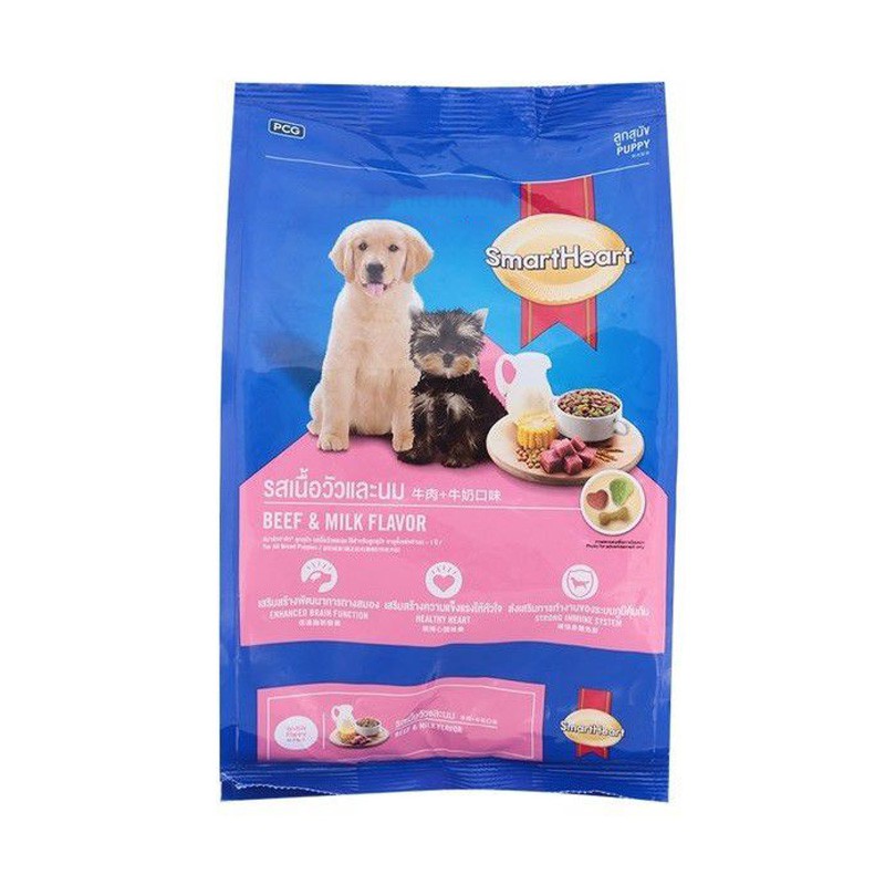 thức ăn cho chó smart heart chó nhỏ 2,7kg