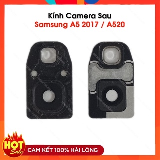 Kính camera sau samsung galaxy a520 / a5 2017 zin bóc máy