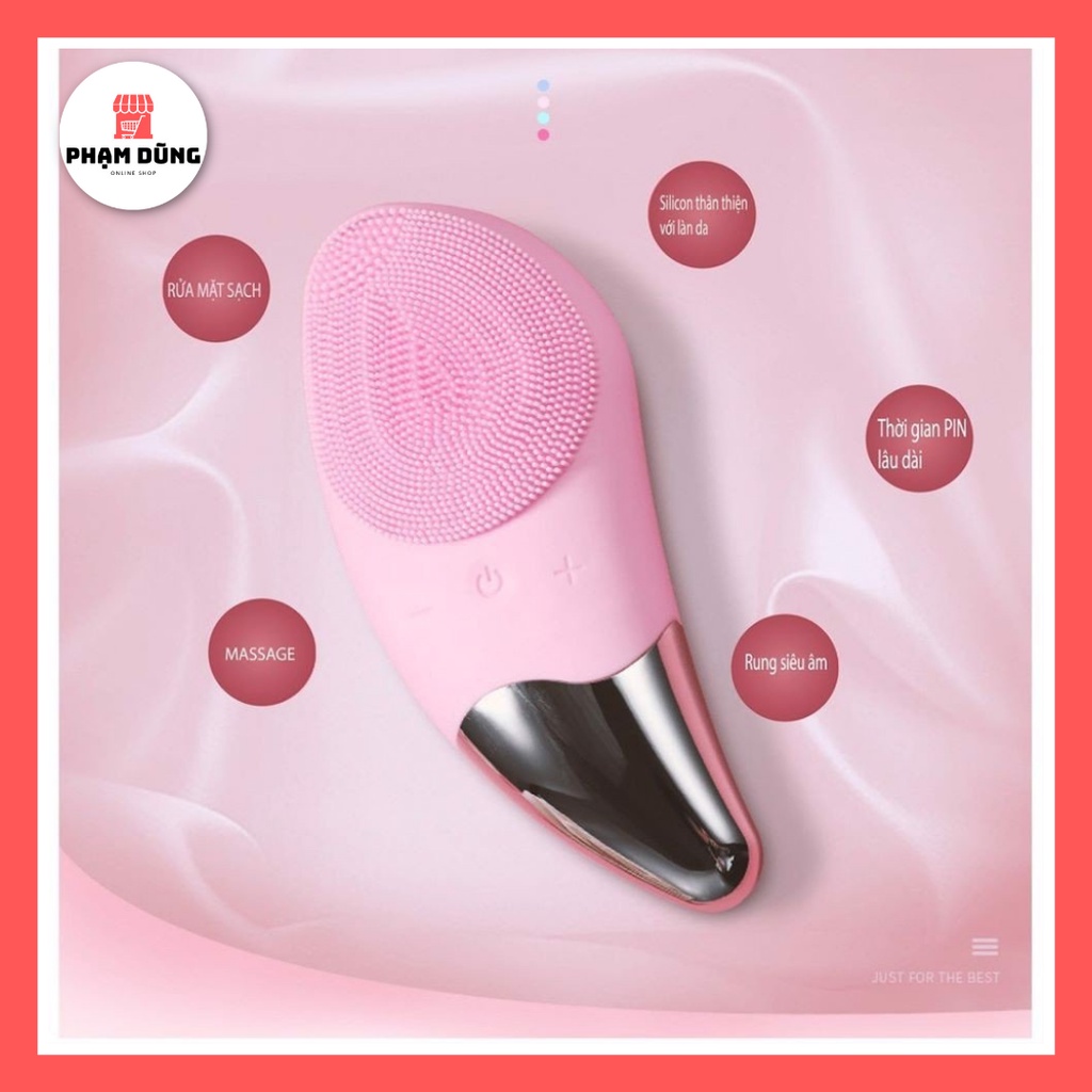 Máy Rửa Mặt SONIC Nâng Cơ Mặt , Rung Siêu Âm