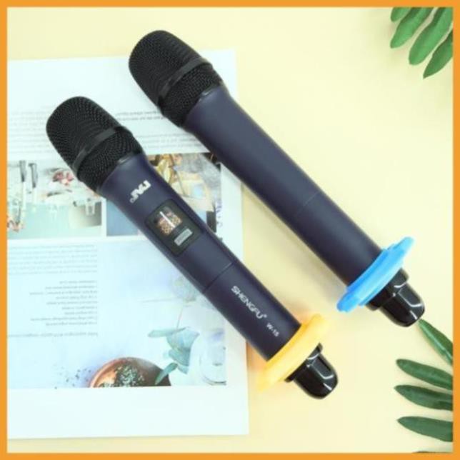 [Giá Gốc] Bộ 2 Microphone không dây W 15 JVJ đa năng cao cấp