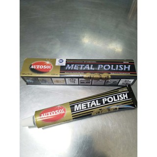 Kem đánh bóng bề mặt kim loại METAL POLISH của AUTOSOL (100g/tuýp)