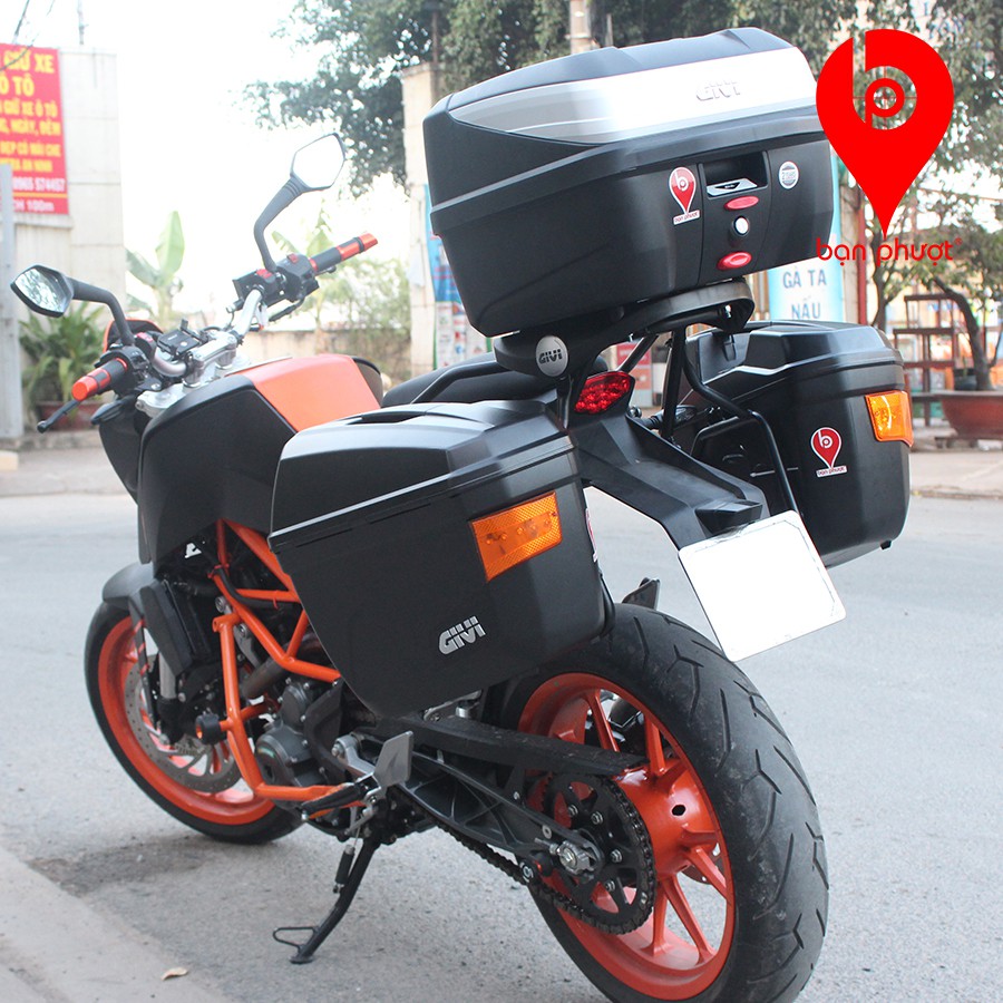 Baga hông cho xe KTM SB502 – Side Bag Holder KTM Duke