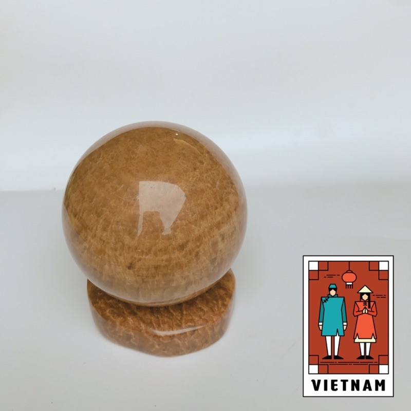 CẦU BI ĐÁ PHONG THUỶ ĐƯỜNG KÍNH 9 CM
