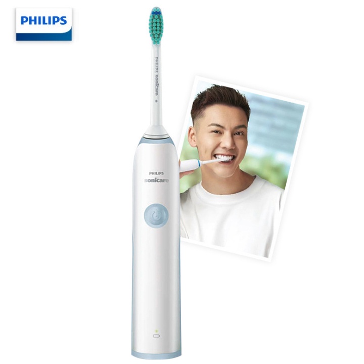 [Mã BMBAU200 giảm 7% đơn 699K] Bàn chải đánh răng điện HX3216, thương hiệu cao cấp Philips [CHÍNH HÃNG - BẢO HÀNH 1 NĂM]