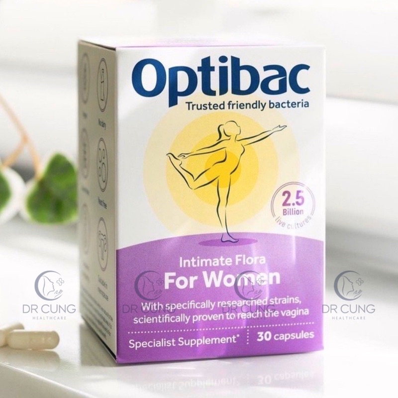 Men vi sinh Optibac tím dành cho phụ nữ - Optibac For Women