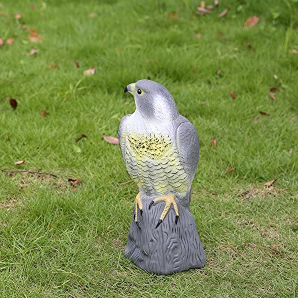 Mô hình chim đại bàng giả xua đuổi chim và sâu bọ cho ban công