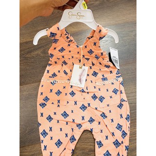 jumpsuit bé gái .