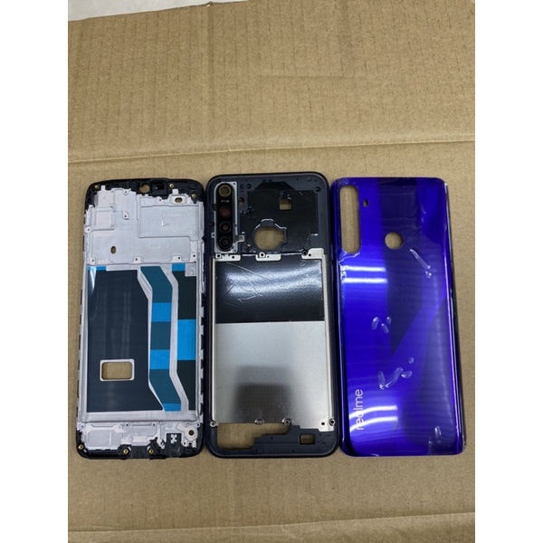 vỏ realme 5 / bộ vỏ realme 5 công ty 100%