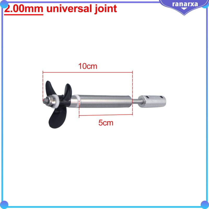 Trục Thuyền Điều Khiển Từ Xa Thay Thế Bằng Thép Không Gỉ 304