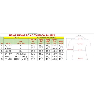 ÁO THUN CÁ SẤU NỮ - MÀU TRẮNG
