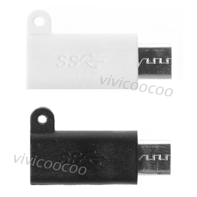 Bộ Chuyển Đổi Micro USB 2.0 Type B Sang USB 3.1 Type C Nhỏ Gọn Tiện Dụng