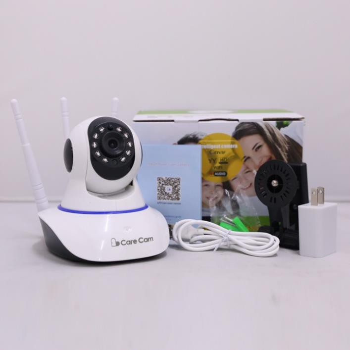CAMERA CARECAM 3 RÂU FULL HD 1080P SIÊU NÉT- Phần mềm AI thông minh | BigBuy360 - bigbuy360.vn