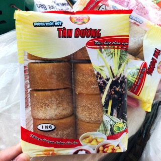 ĐƯỜNG THỐT NỐT TÂN DƯƠNG GÓI 1kg
