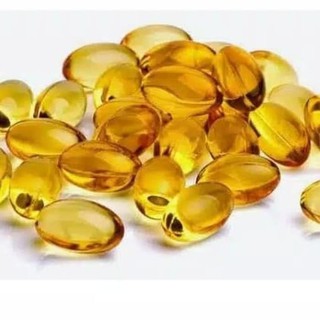 Image of (100 pcs) Minyak Ikan Tunghai/Minyak Ikan untuk Kucing/Vitamin Fish Oil