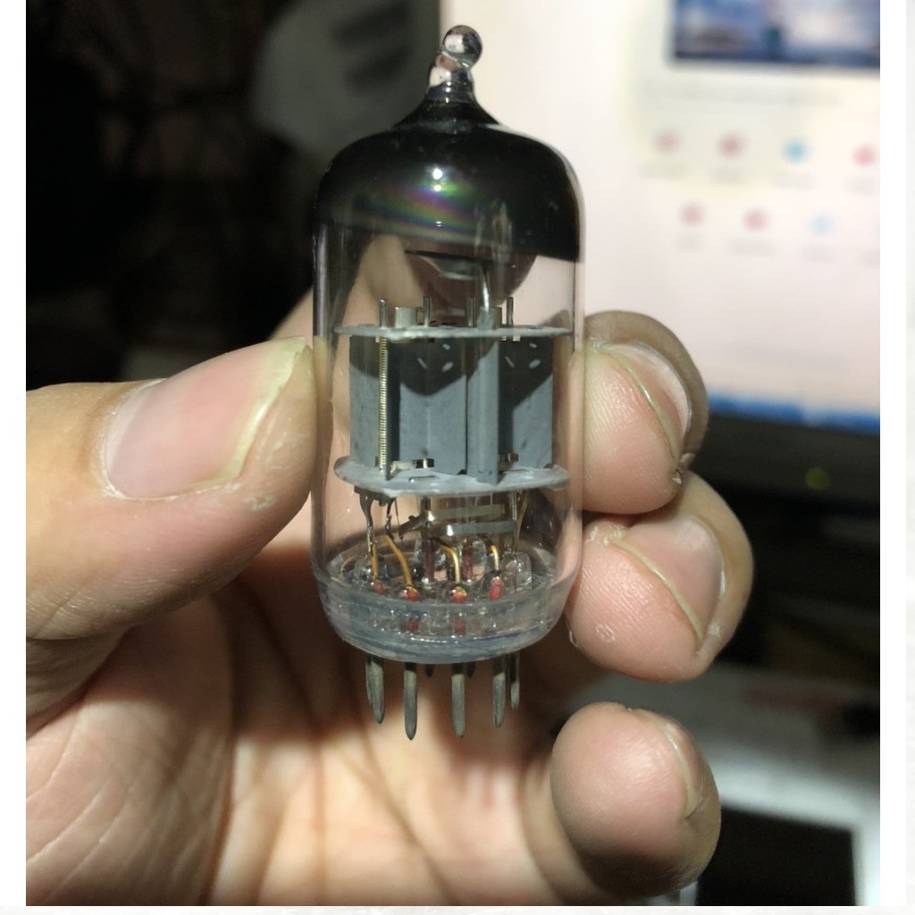 Bộ 04 Bóng Đèn Nga: dùng Cho Ampli Đèn Nobsound MS10D ,MKII, MKIII Cao Cấp 6n1n-EB + 6H1n