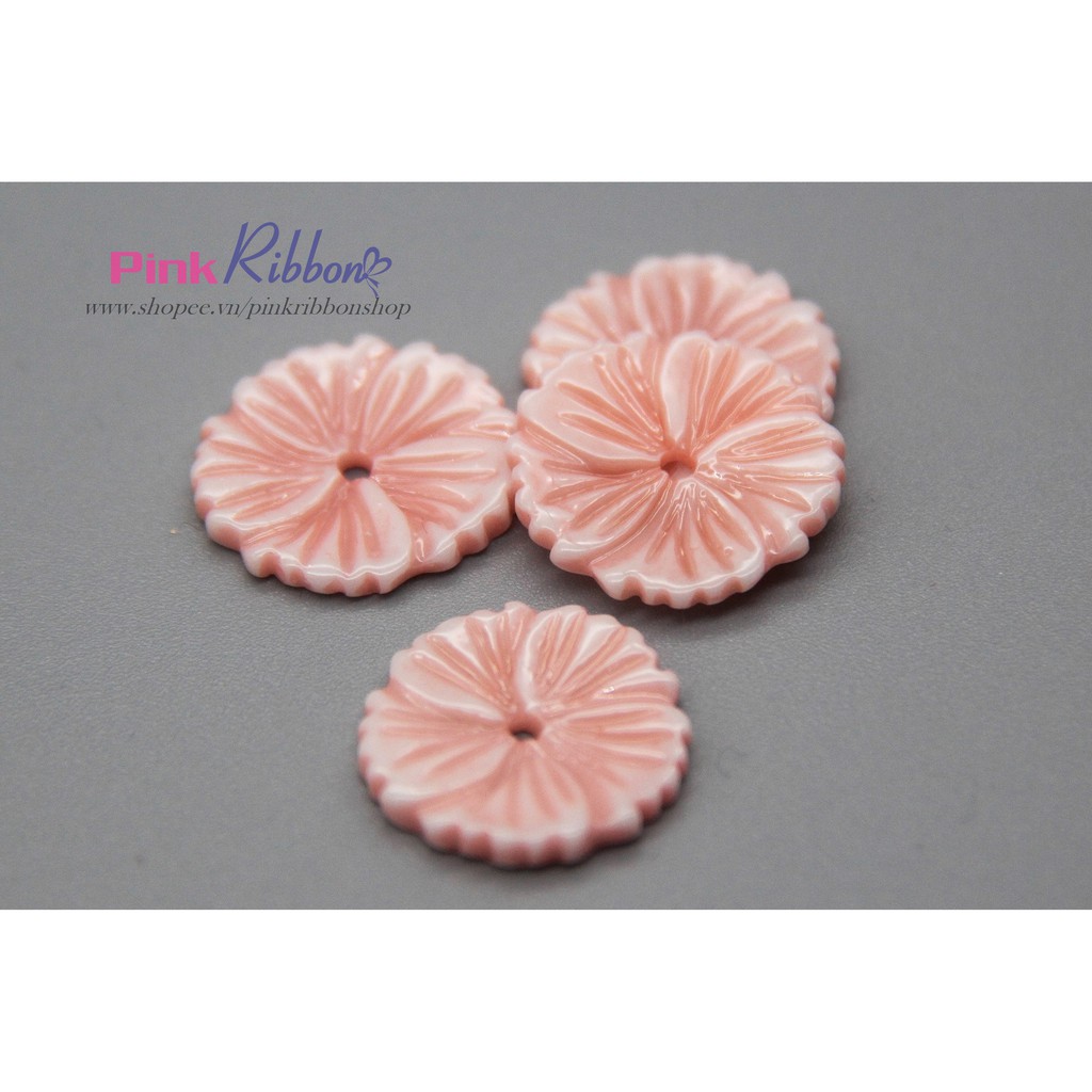 Charm - Hoa nhựa giả sứ