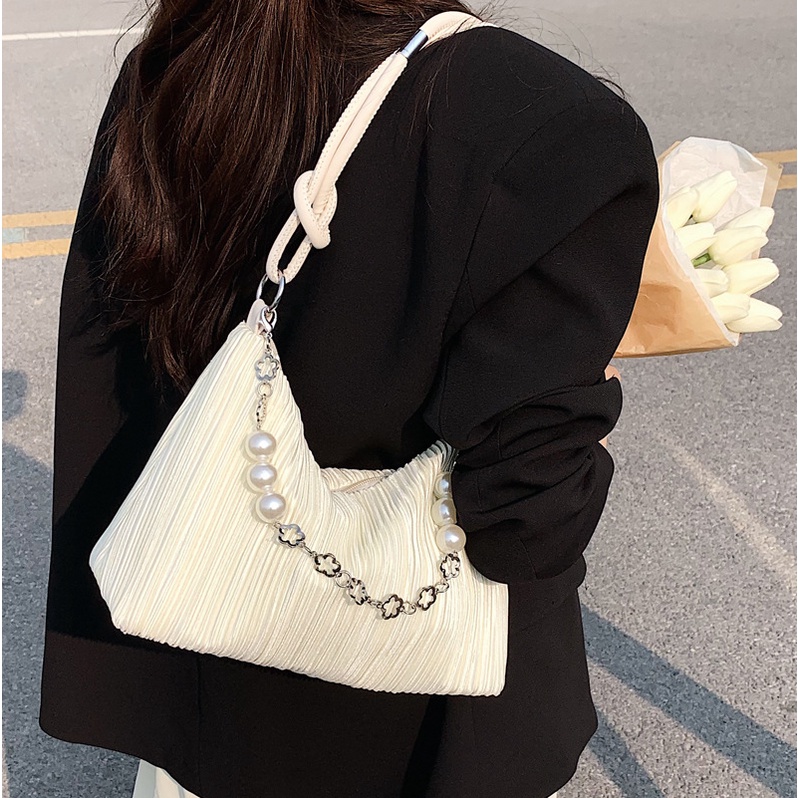 Túi Xách JASMIN NOIR Đeo Vai Cỡ Lớn Thời Trang Dành Cho Nữ