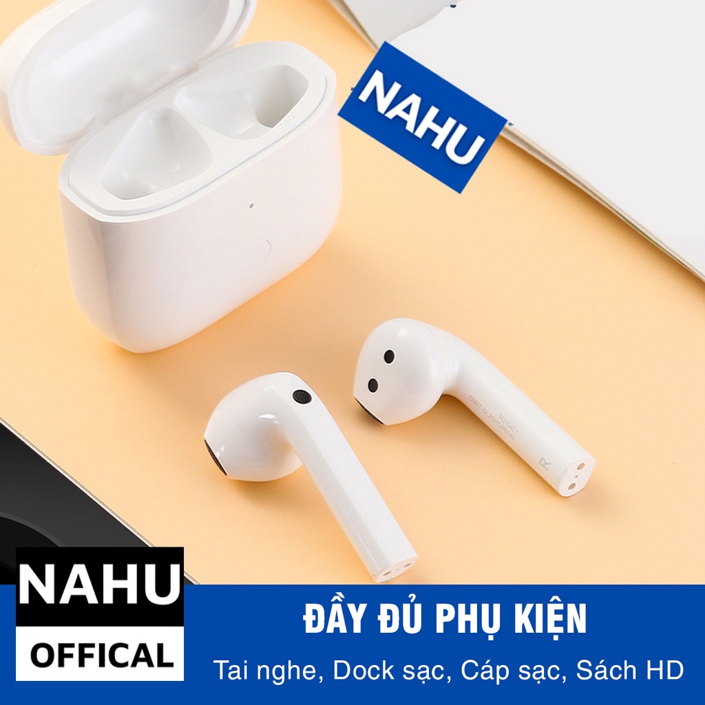 Tai nghe Bluetooth AP2 hàng chính hãng NAHU nguyên seal đầy đủ phụ kiên Bảo hành 3 tháng 1 đổi 1 trong 7 ngày