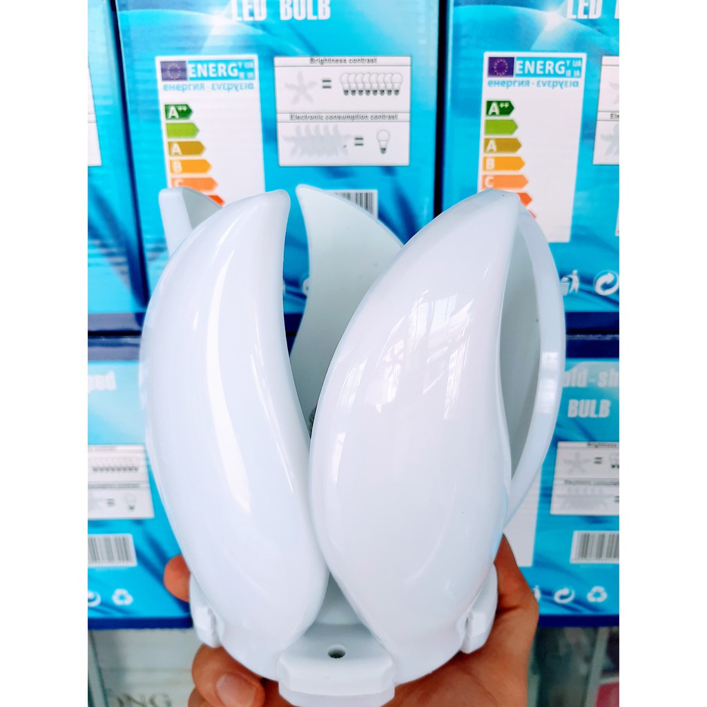 Đèn Led Hình Cánh Quạt 75W 5 Cánh Siêu Tiết Kiệm Điện