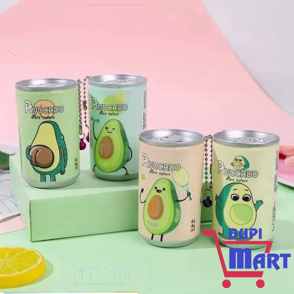 [SIÊU TIỆN ÍCH] Khăn ướt dạng lon nước siêu cute tiện lợi - lon 30 miếng kèm dây đeo móc khóa - DupiMart
